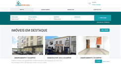 Desktop Screenshot of joaopinho-imobiliaria.com