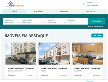 Tablet Screenshot of joaopinho-imobiliaria.com